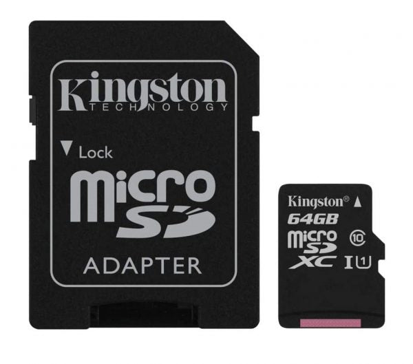 Kingston 64GB microSD