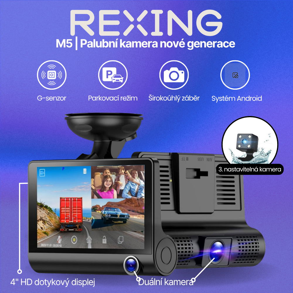 Rexing M5