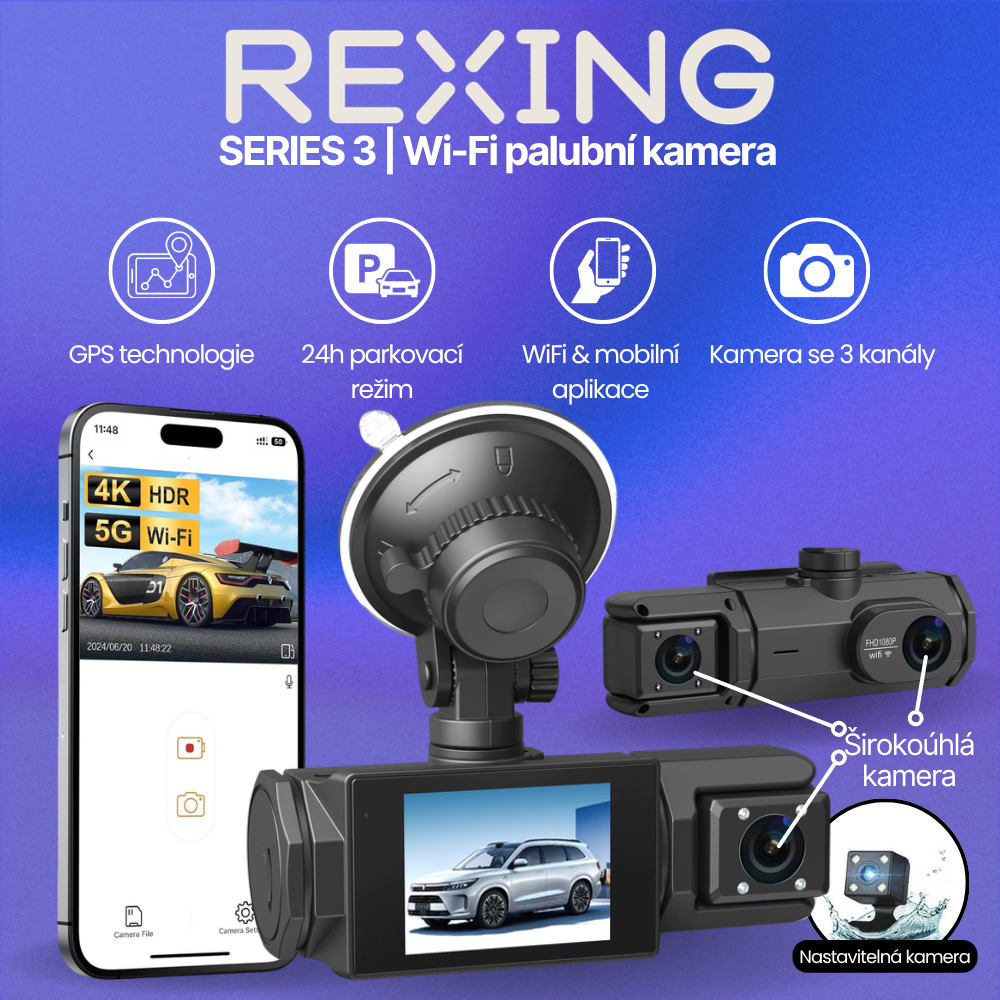Rexing S3