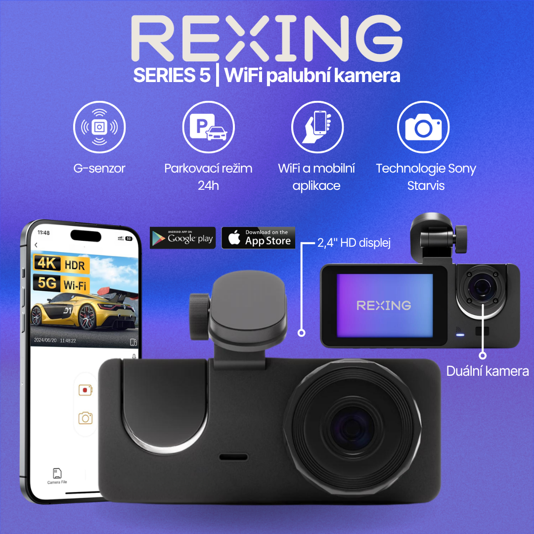 Rexing S5