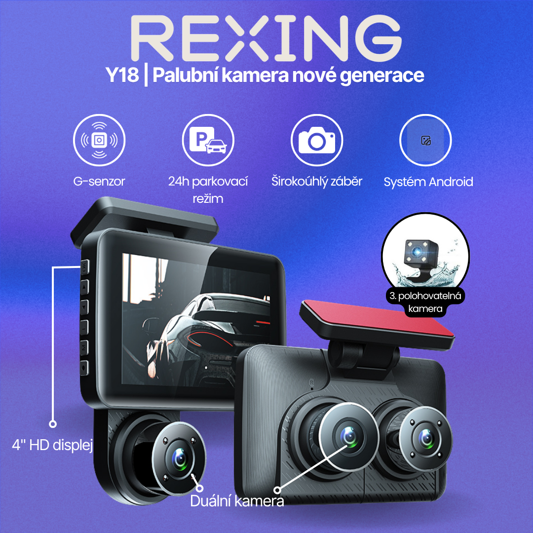 Rexing Y18
