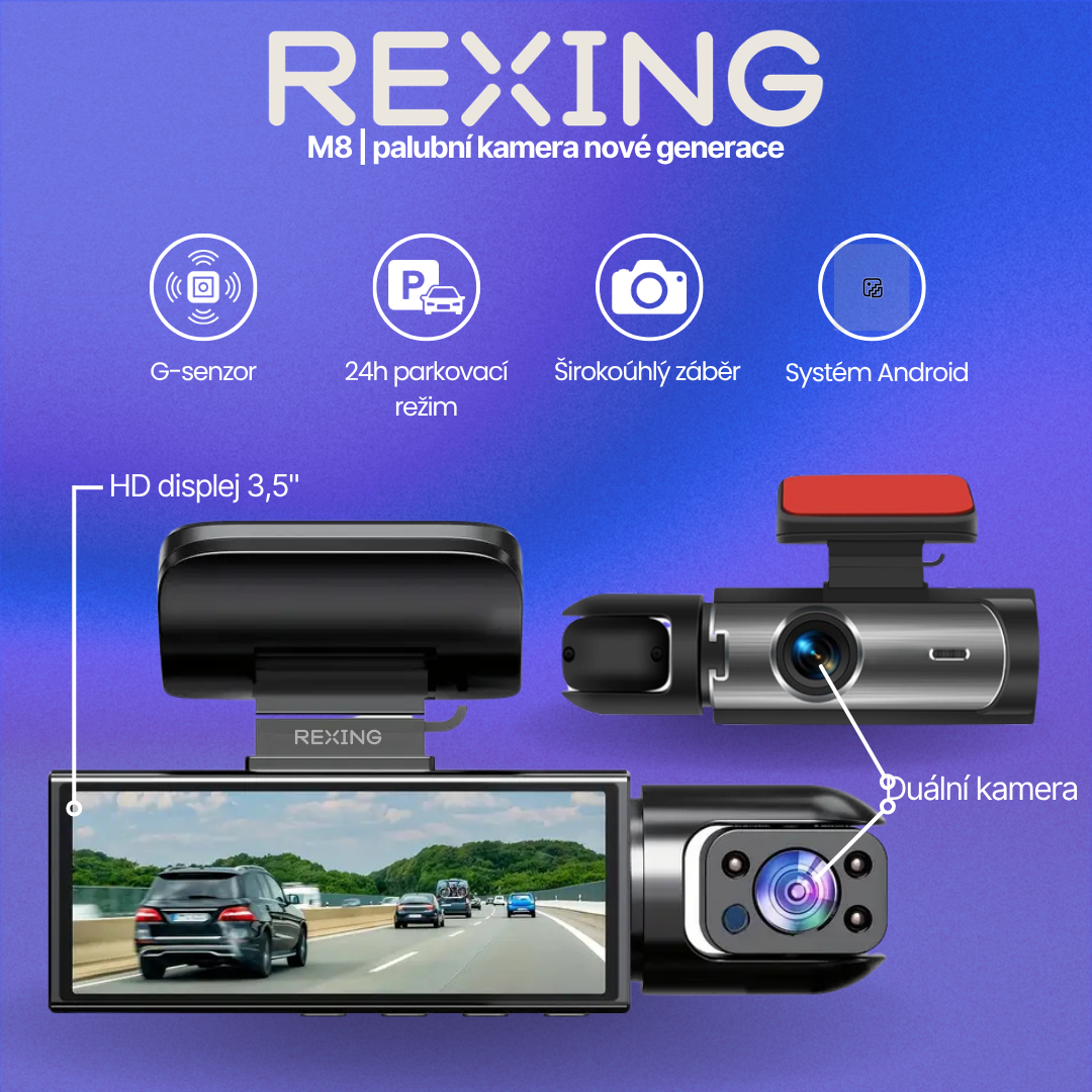 Rexing M8