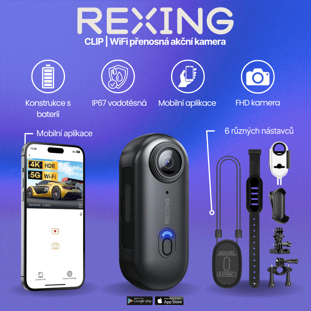 Rexing Clip