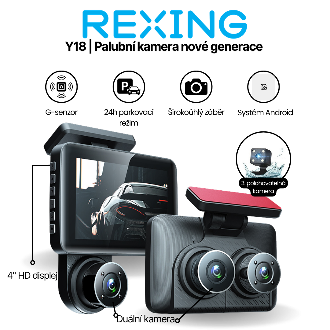 Rexing Y18