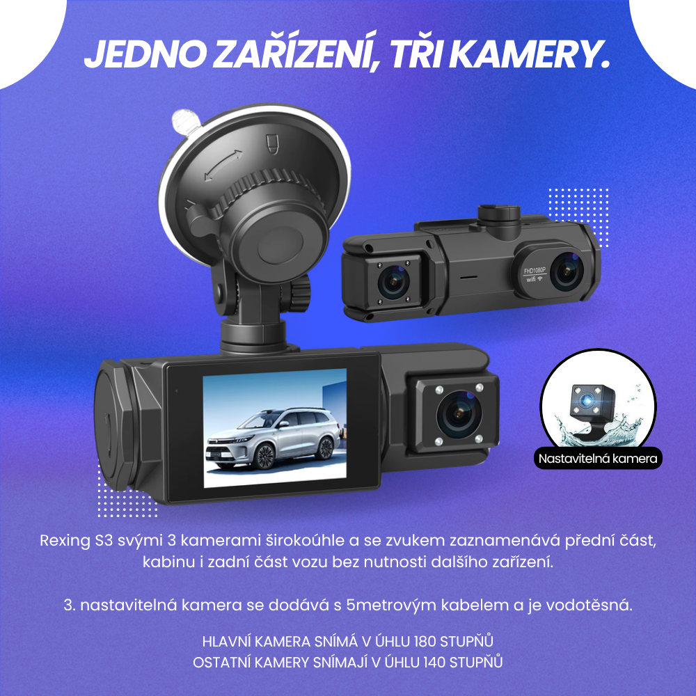 Rexing S3