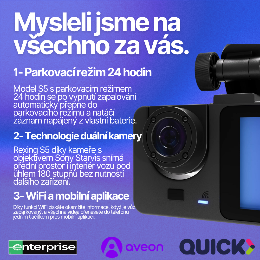 Rexing S5