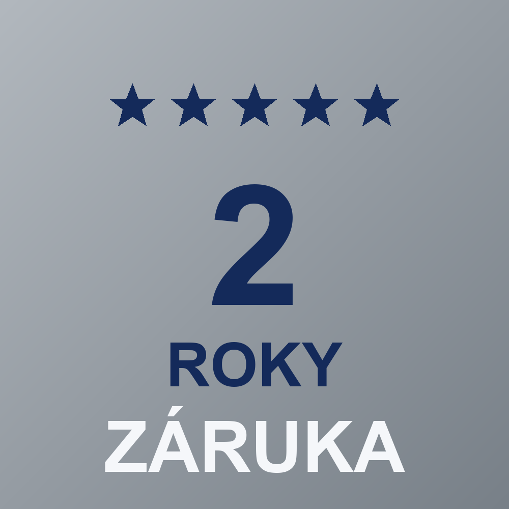 Prodloužená záruka 2 roky